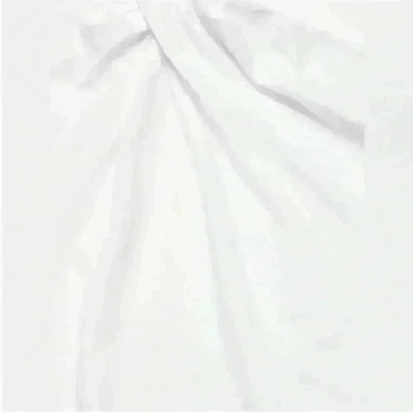 IRO Womens Palmero 3/4 Sleeve Boat Neck Mini Dress in White. Size Small - Picture 5 of 13